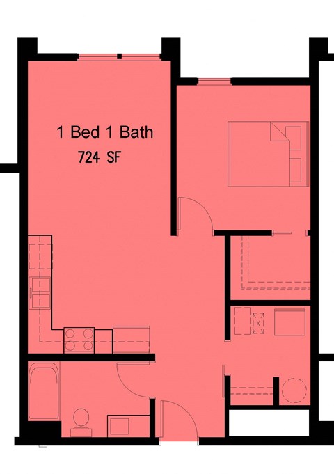 2701 Flatwater Drive 1-2 Beds Apartment for Rent - Photo Gallery 7